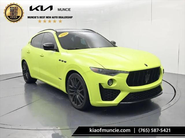 2021 Maserati Levante S GranSport for sale in Muncie, IN