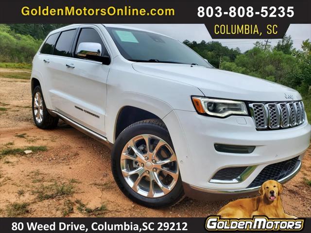 2020 Jeep Grand Cherokee Summit 4x4 for sale in Columbia, SC