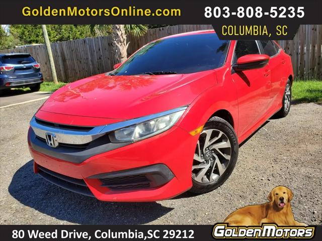 2017 Honda Civic EX for sale in Columbia, SC