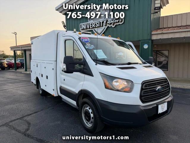 2017 Ford Transit Cutaway Medium Roof w/Sliding Side Door w/LWB for sale in West Lafayette, IN