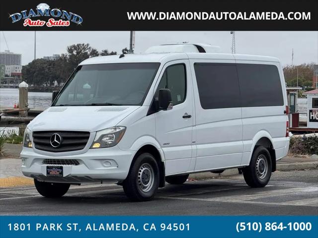 2016 Mercedes-Benz Sprinter Passenger Van Normal Roof for sale in Alameda, CA