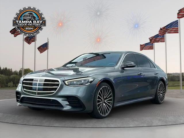 2021 Mercedes-Benz S 580 4MATIC for sale in Tampa, FL