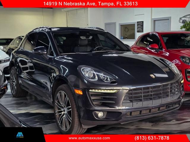 2017 Porsche Macan Base for sale in Tampa, FL