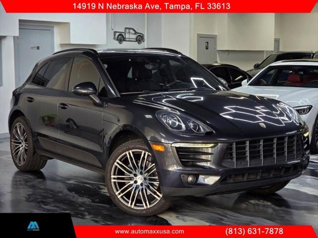 2017 Porsche Macan Base