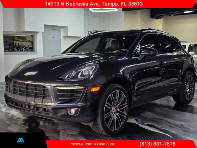 2017 Porsche Macan Base