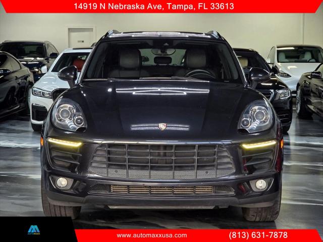 2017 Porsche Macan Base
