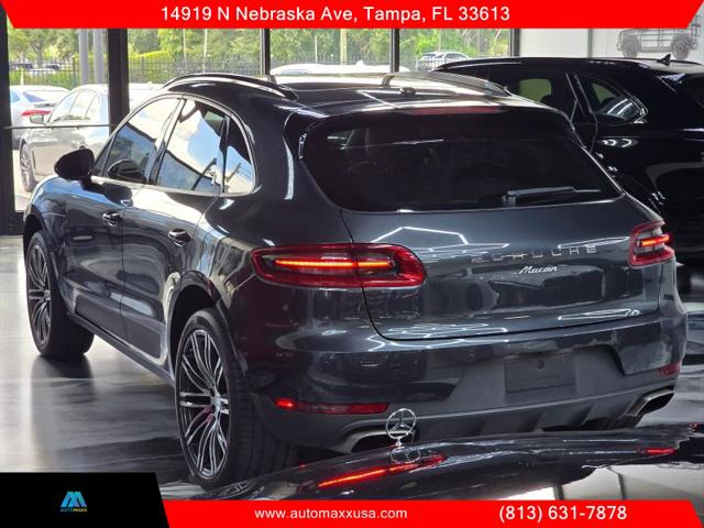 2017 Porsche Macan Base