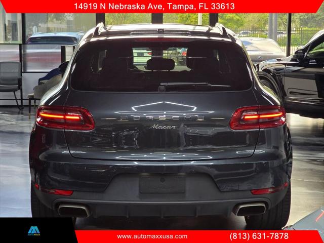 2017 Porsche Macan Base