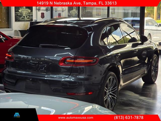 2017 Porsche Macan Base