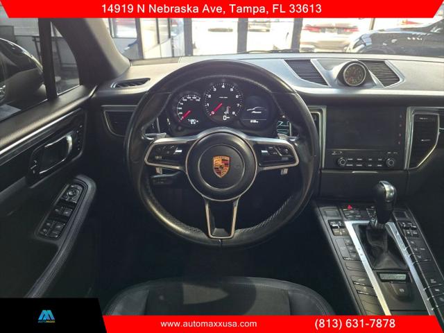 2017 Porsche Macan Base