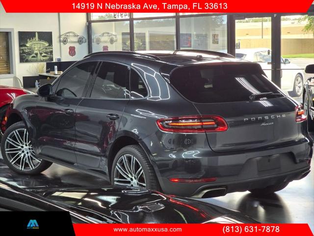 2017 Porsche Macan Base