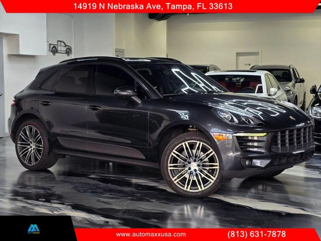 2017 Porsche Macan Base