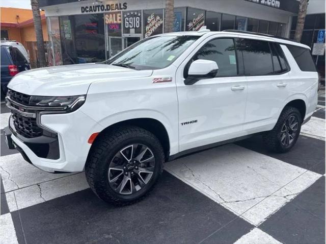 2021 Chevrolet Tahoe 4WD Z71 for sale in Hayward, CA