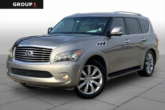 2012 INFINITI QX56 7-passenger for sale in Oklahoma City, OK