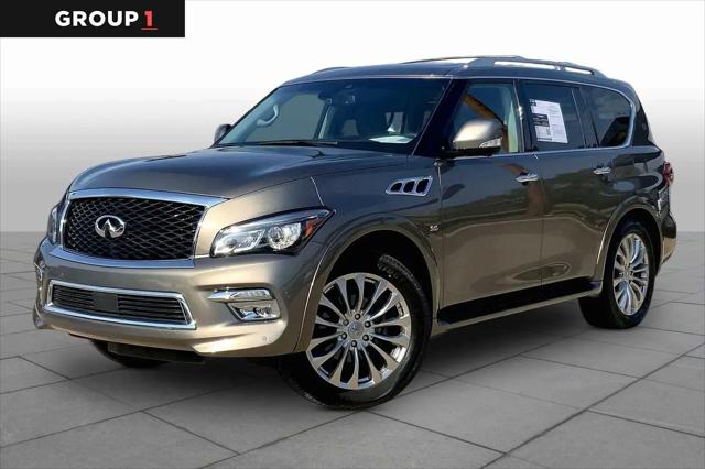 2017 INFINITI QX80 Standard for sale in Oklahoma City, OK
