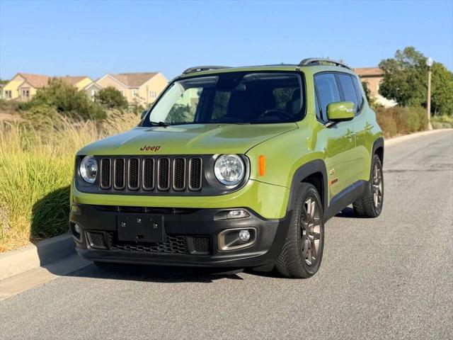2016 Jeep Renegade 75th Anniversary for sale in Huntington Beach, CA