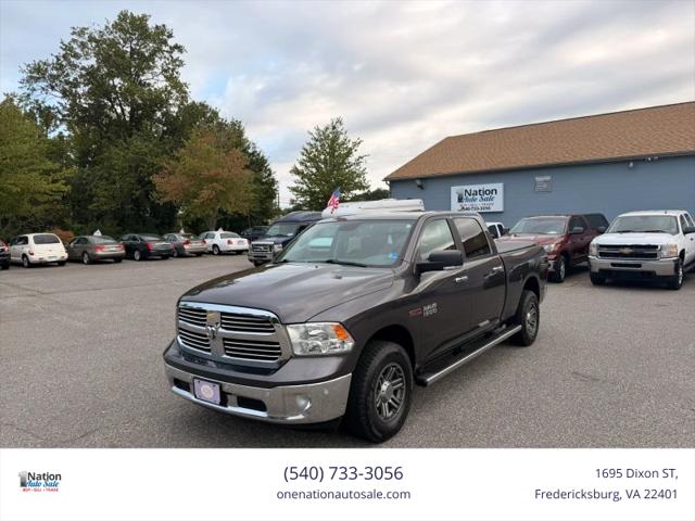 2018 Ram 1500 Big Horn Crew Cab 4x4 64 Box for sale in Fredericksburg, VA
