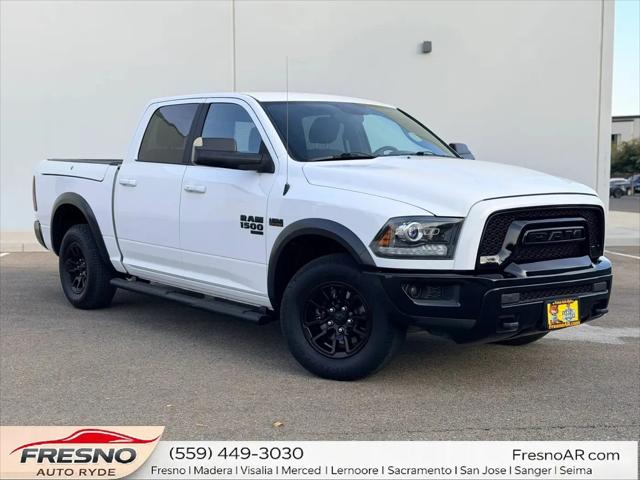 2021 Ram 1500 Warlock