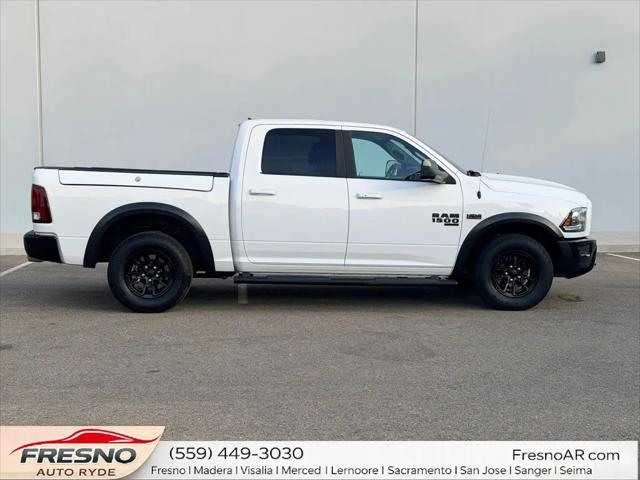 2021 Ram 1500 Warlock