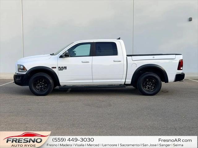 2021 Ram 1500 Warlock