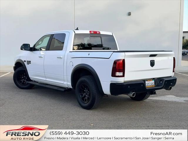 2021 Ram 1500 Warlock