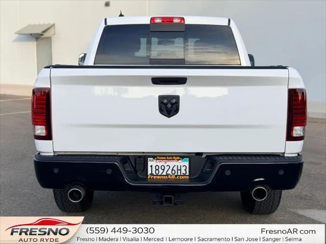 2021 Ram 1500 Warlock