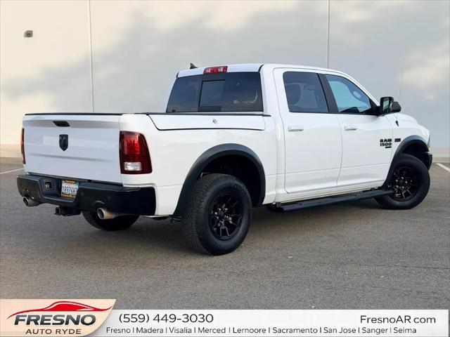 2021 Ram 1500 Warlock