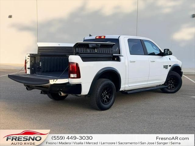 2021 Ram 1500 Warlock