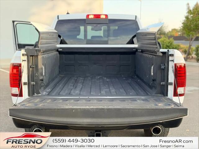 2021 Ram 1500 Warlock