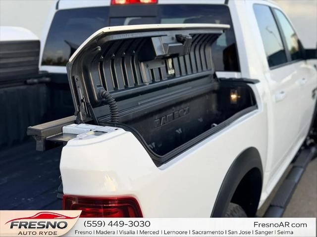 2021 Ram 1500 Warlock