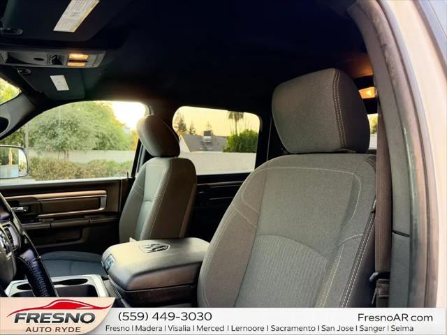 2021 Ram 1500 Warlock
