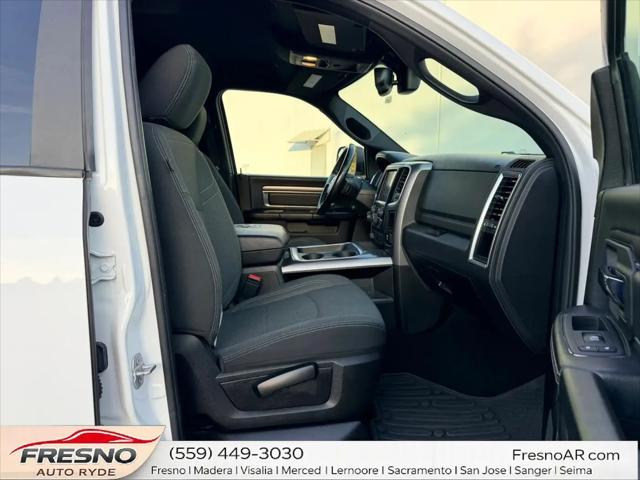 2021 Ram 1500 Warlock