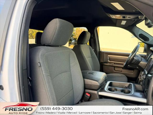 2021 Ram 1500 Warlock