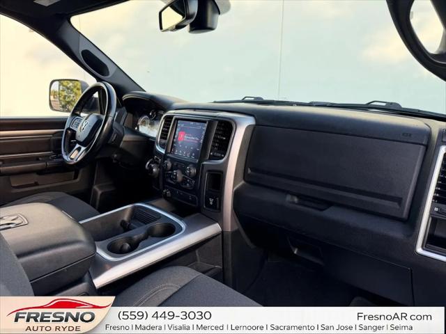 2021 Ram 1500 Warlock