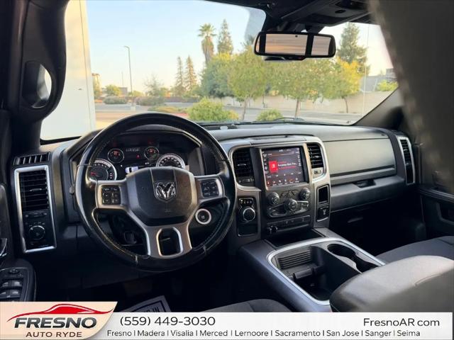2021 Ram 1500 Warlock