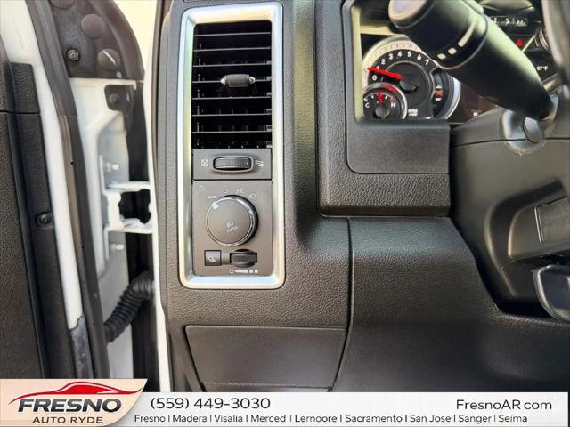 2021 Ram 1500 Warlock