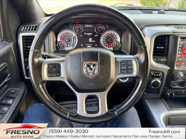 2021 Ram 1500 Warlock