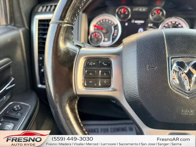 2021 Ram 1500 Warlock