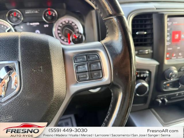 2021 Ram 1500 Warlock