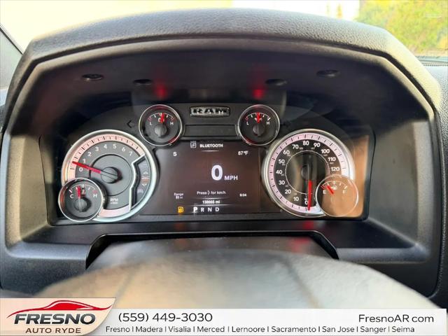 2021 Ram 1500 Warlock