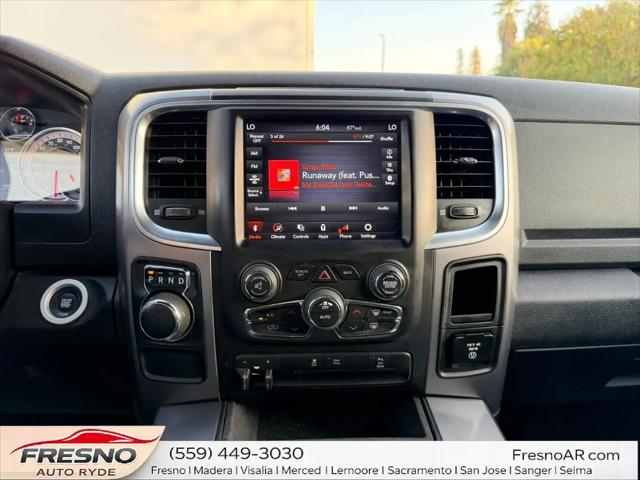 2021 Ram 1500 Warlock