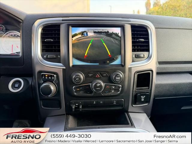 2021 Ram 1500 Warlock