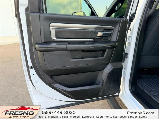 2021 Ram 1500 Warlock