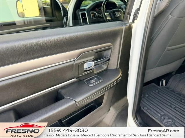 2021 Ram 1500 Warlock