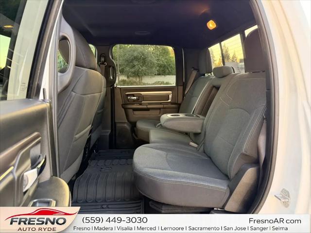 2021 Ram 1500 Warlock