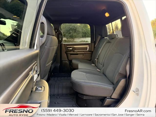 2021 Ram 1500 Warlock
