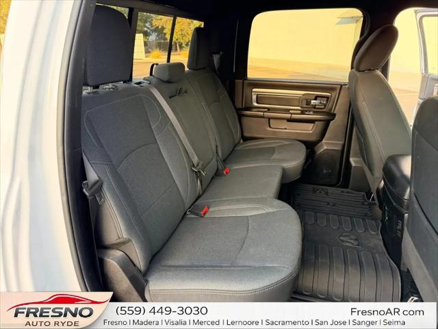 2021 Ram 1500 Warlock