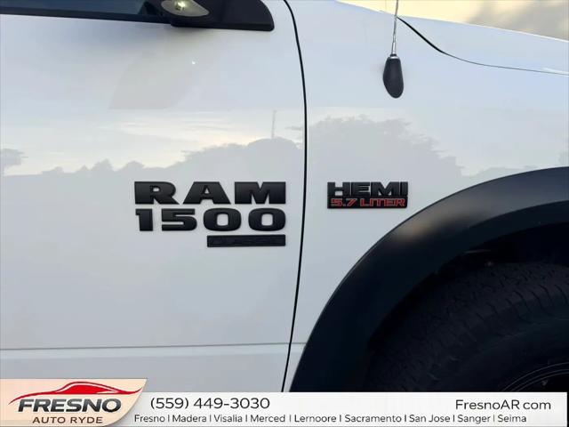 2021 Ram 1500 Warlock