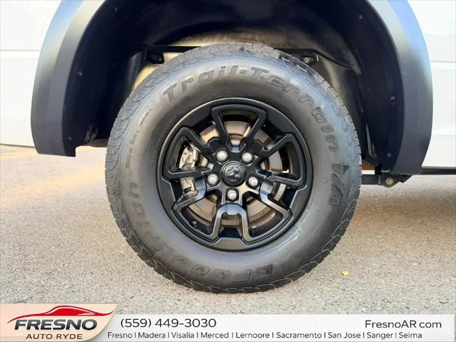 2021 Ram 1500 Warlock