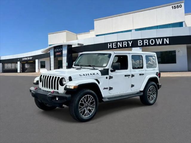2021 Jeep Wrangler Sahara Altitude 4x4 for sale in Gilbert, AZ